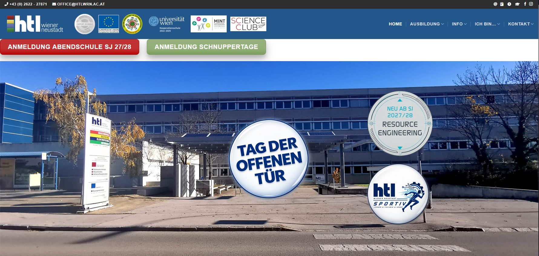 HTL-Homepage
